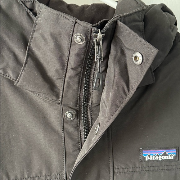 Patagonia Black Hooded Jacket - Picture 3 of 7